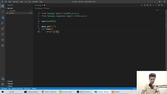 FastAPI tutorial for Absolute Beginners. Build API in FastAPI смотреть онлайн