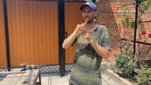 Готов навес из винограда #14 и разные новости (Глухие)