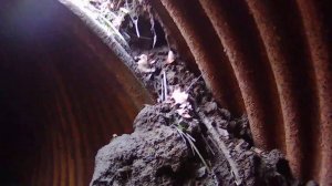 Нетронутая фашистская землянка