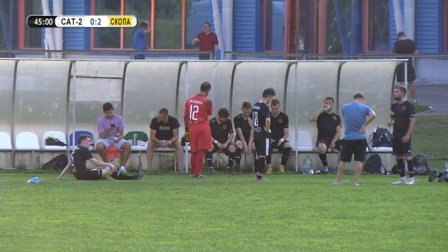 Чемпионат МО по футболу сезона 2021г Лига А. 18-ый тур. Сатурн-2 - Олимп-СКОПА смотреть онлайн