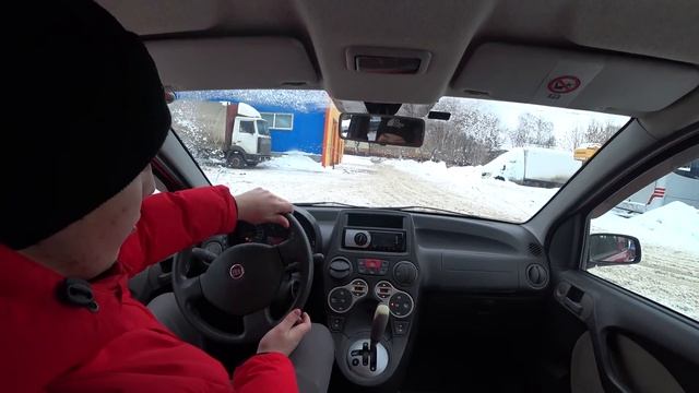 обзор Fiat Panda