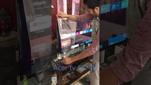 Acer tv unboxing 43 inch android review