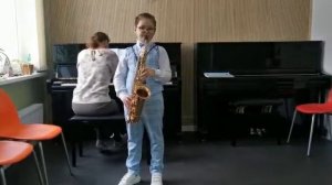 Д. Шостакович. Хороший день. Саксофон.