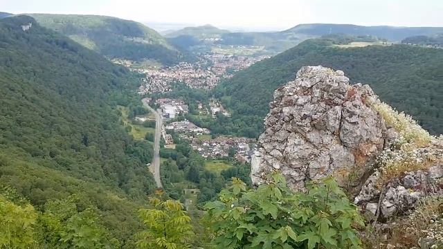 осмотр замка Лихтенштайн