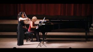 Francis Poulenc Sonata for Violin and Piano 2/3