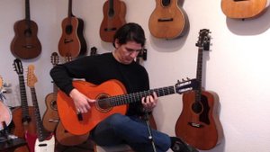Ricardo Sanchis Carpio 1a extra 1998 - spectacular sounding flamenco guitar