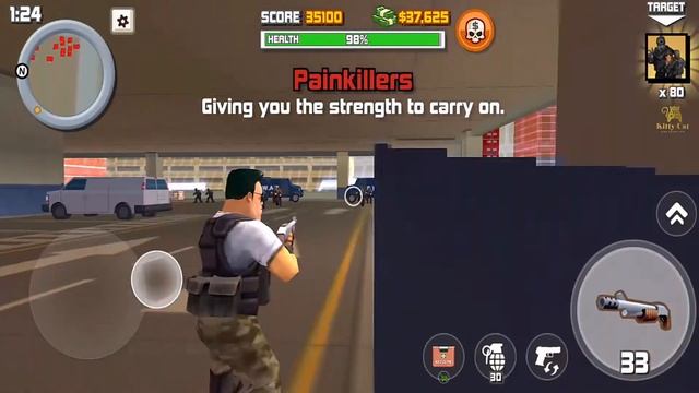 Gangstar City Modern Gun Strike 3D Android Gameplay [HD] #1 смотреть онлайн