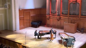 Даниил Крамер (ф-но), Валерий Гроховский ((ф-но). Арсений Чубачин (виолончель) Джаз. 14.04.2023. БЗ