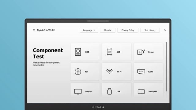 Getting to Know MyASUS in WinRE     | ASUS SUPPORT