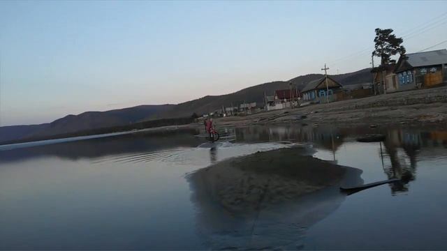 ПАРКУР НА ВЕЛОСИПЕДАХ)))Vlog на Байкале. смотреть онлайн