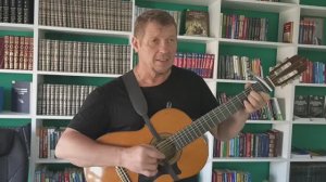 Бард Андрей Тарасов исполнил легендарную песню Владимира Высоцкого - "Погоня"