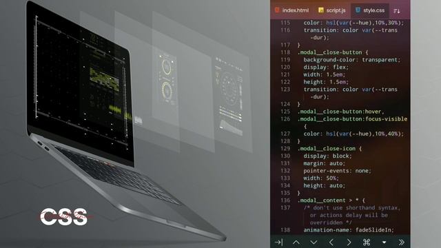 How To Create Animated Upload Modal Using HTML And CSS | Animated Upload Modal - CodeWithRihan