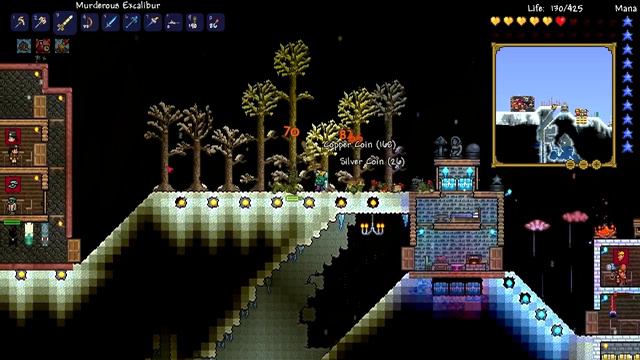 Solar Eclipse Event! Daytime Massacre! || Let's Play Terraria 1.2 HARDMODE [Episode 33] смотреть онлайн