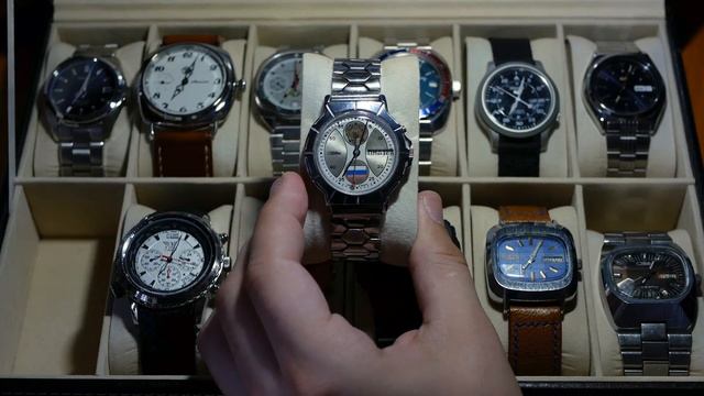 Моя коллекция часов на август 2018. смотреть онлайн