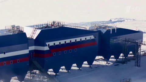В Антарктиде введен в эксплуатацию новый зимовочный комплекс
