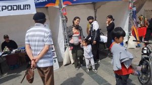 День защиты детей. Улан Батор