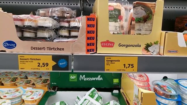 Цены в Германии на сыры. Сколько стоит еда в Европе. Цены Германии. смотреть онлайн