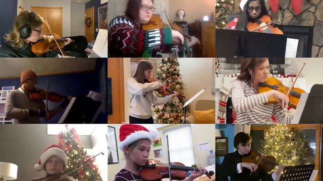 Carol of the Bells - Nissas String Studio