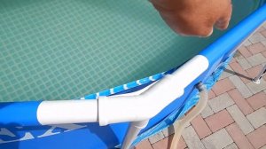 Скиммер для бассейна за 5 минут своими руками.