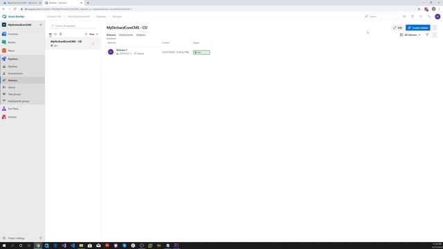 Setting up CICD for an Orchard Core CMS Web Application using Azure Dev Ops смотреть онлайн