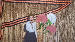 Концова Анастасия Песня «Женька» слова К.Ваншенкина, музыка Е.Жарковского