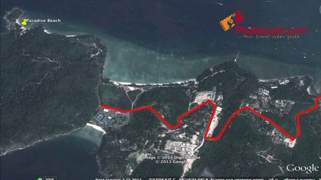 Small Paradise Beach in Phuket island. Phuket beaches. смотреть онлайн