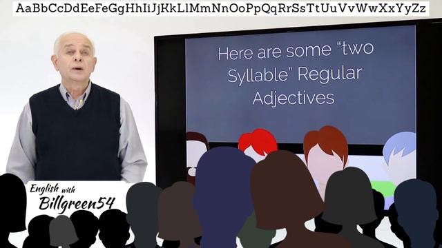 Superlative Adjectives American English | English Grammar Lessons смотреть онлайн