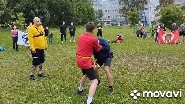 Кулачный бой Скобарь