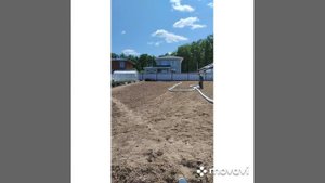 монтируем локальный дренаж на участке под газон.