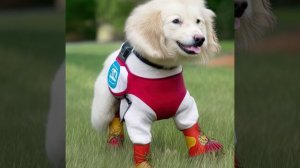 Neural Network Dog In Boots. Нейросеть Пес в Сапогах.