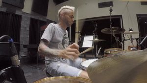 АнимациЯ "Квесты" (Recording Drums)