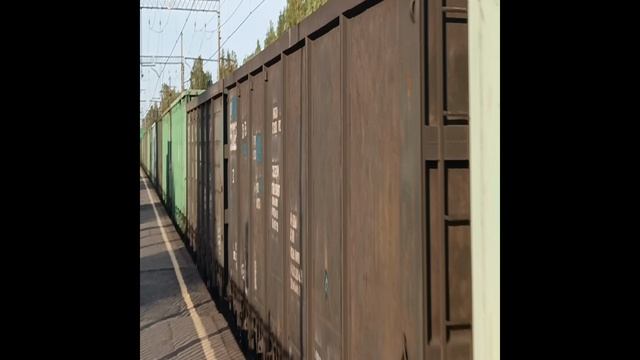 ВЛ10У-968 с Грузовой Поездом О П Апраксин смотреть онлайн