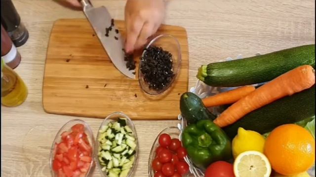 Рецепт салата без майонеза