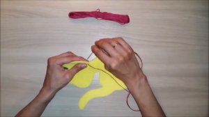 Мастер-класс «Котик» - игрушка из фетра своими руками.