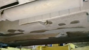 Обзор новой гранты 2018 на подъемнике вид снизу