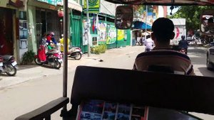 Cambodia, Phnom Penh (Камбоджа, улицы Пном Пеня)
