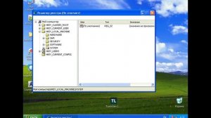 что будет если удалить весь реестр в windows xp