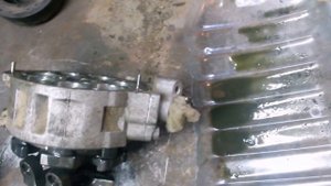 AUDI разборка компрессора кондиционера