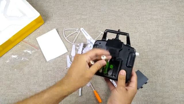 Обзор бюджетного квадрокоптера SYMA X5SC посылка с aliexpress смотреть онлайн