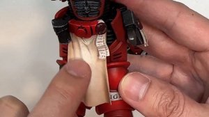 Unboxing & Review of JoyToy x Warhammer Blood Angels Primaris Space Marine Vet Laenatus (Dagger)