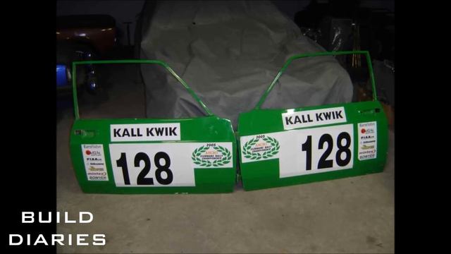 MK2 Ford Escort Drift Car Build Project смотреть онлайн