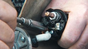 Ваз 2131 нива. Установили новый стартер. Замена ДПКВ. ASP