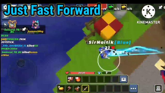 How To Fix The New *JOYSTICK BUG* In Bedwars Blockman Go | смотреть онлайн