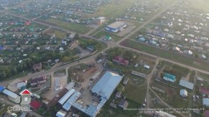 Аэросъемка п.г.т. Аксубаево