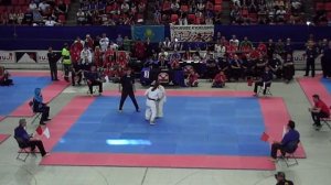 Europeo Kyokushin Lloret 2014 Teona Gasdeliani FINAL!!!