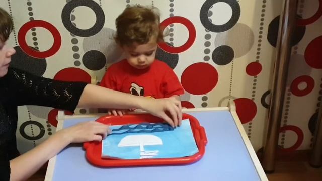 Детский канал игры поделка аппликации 23 февраля папе для детей 1  2 года Развивашки за 5 минут
