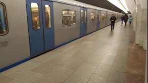 Первый раз в метро. Москва