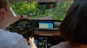 CHERY TIGGO 8 PRO MAX и встроенный оффлайн навигатор