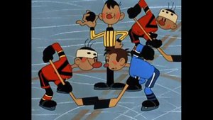 Моуриньо упал - Шайбу! Шайбу! Жозе вбрасывает шайбу в Балашихе