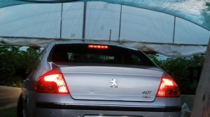 Stop light peugeot 407